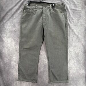 Levis 559 Jeans Mens 40x32 Gray Relaxed Straight Fit Baggy Y2K